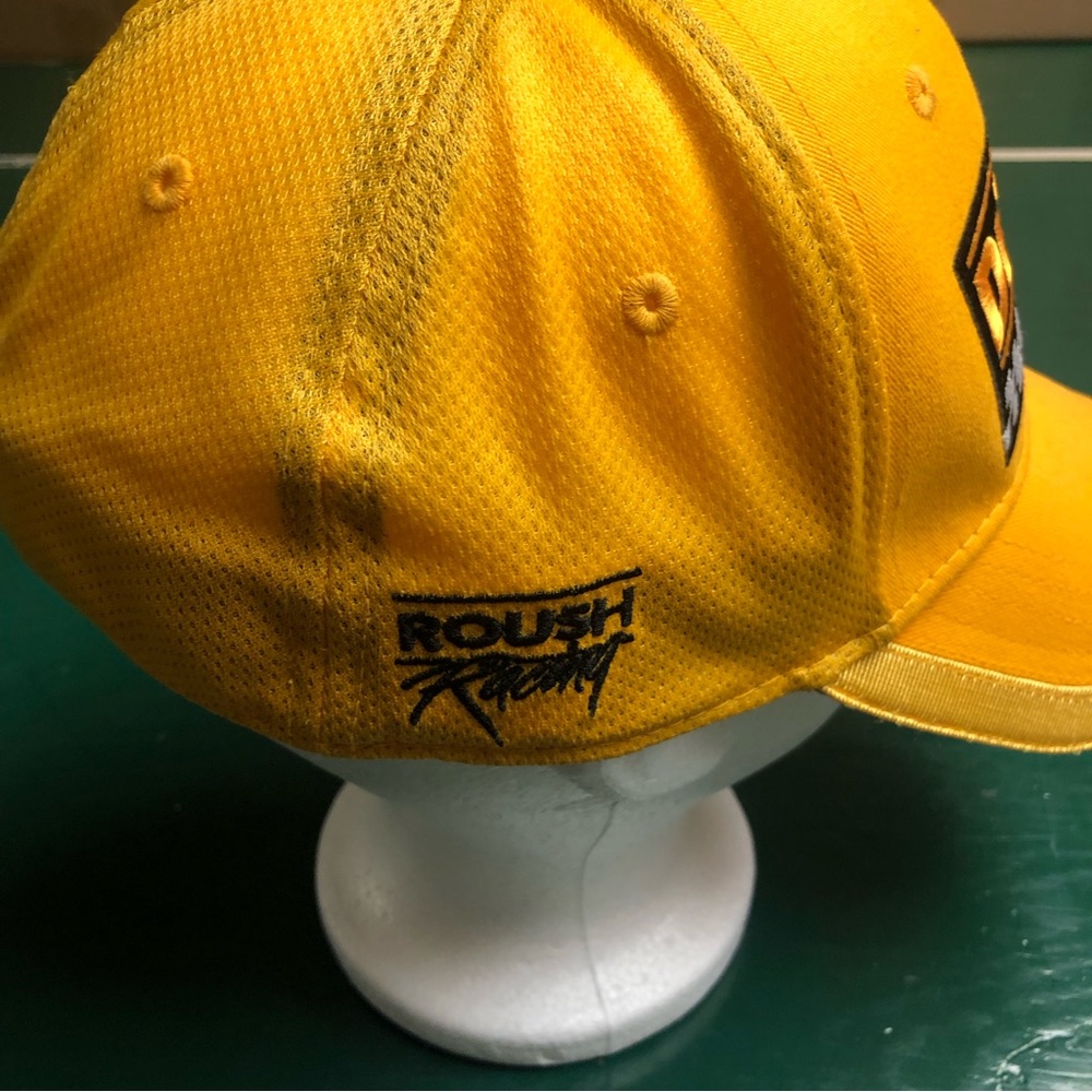 NASCAR Team Caliber Hat Dewalt Racing Rousch Racing #17 Ball Cap Matt Kenseth - Picture 5 of 9
